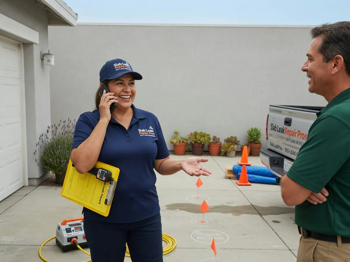 Slab Leak Repair Elizabeth, CO FAQs